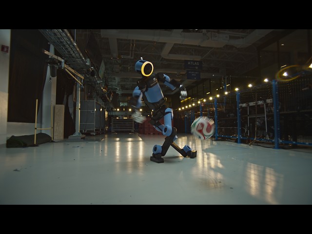 School of Football | The Rabona | Boston Dynamics x Hyundai