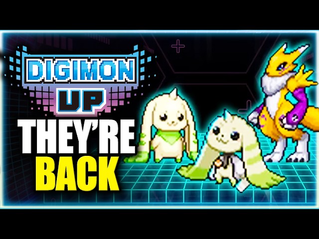 Digimon's New Game ACTUALLY Did It!