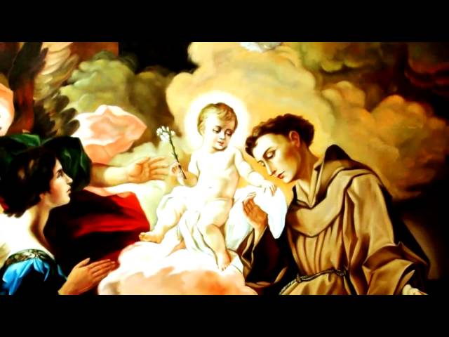 Canción de los pajaritos. Vida de San Antonio