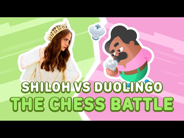 Duolingo’s Chess Battle ft. Shiloh & Bros (Part 1)