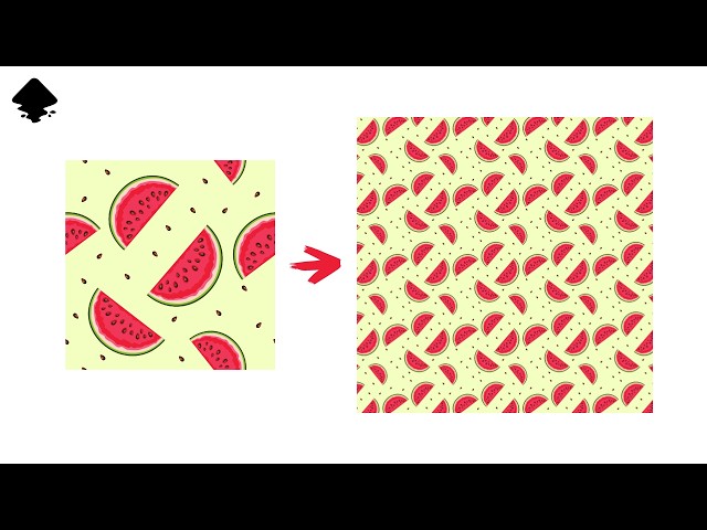 Create Seamless Pattern Tiles with Inkscape