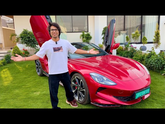 New Red Car Aagyi 😍 Gharpe