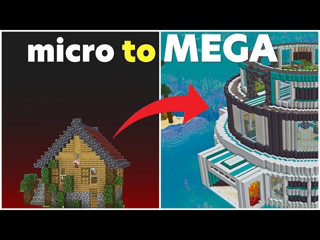 How 'Regular' People Can Build Mega Bases in Survival Minecraft