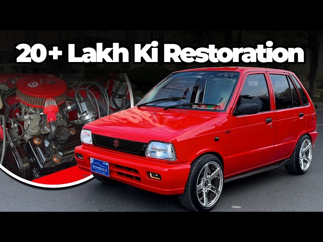 Mehran Se Mehngi Modifications Hai?
