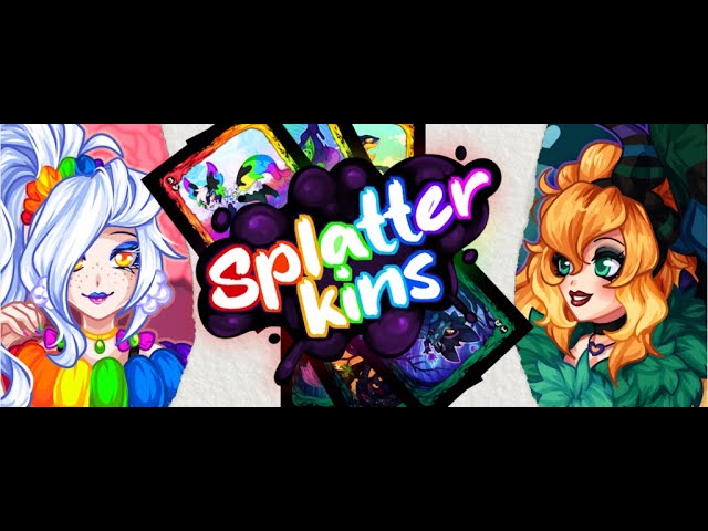 What Is Splatterkins? (Indie TCG deep dive)