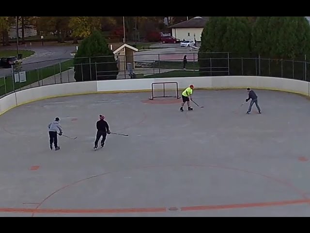 2v2 at City Park in BG 11.13.16