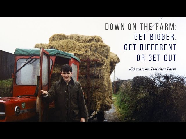 Down on the Farm - Get Bigger, Get Different or Get Out (2019)