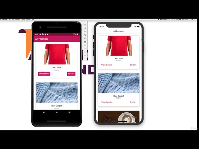 Styling the Product Items - E-commerce App - React Native (Part - 5)