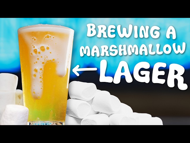 Brewing Lager Beer with Marshmallows (Will it Work?)