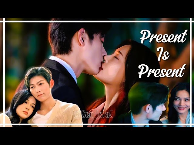 Wei Ziqi X Yuan Xia || Present is present 💝 #chinesedrama #kiss #fanzhixin #tubing