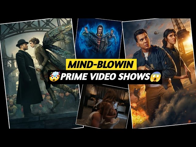 Top 10 Best Action Adventure Web Series in Hindi Dubbed On Prime Video | New Hollywood Web Series