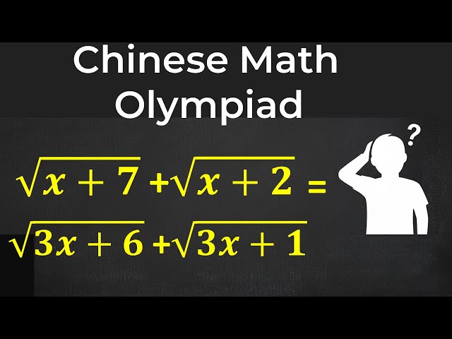 Try This Tricky Square Root Challenge!
