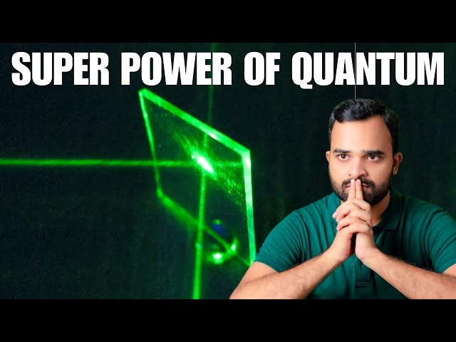 3 Super Powers of Quantum Computer - Quantum Mechanics in हिंदी by@AyushKaari