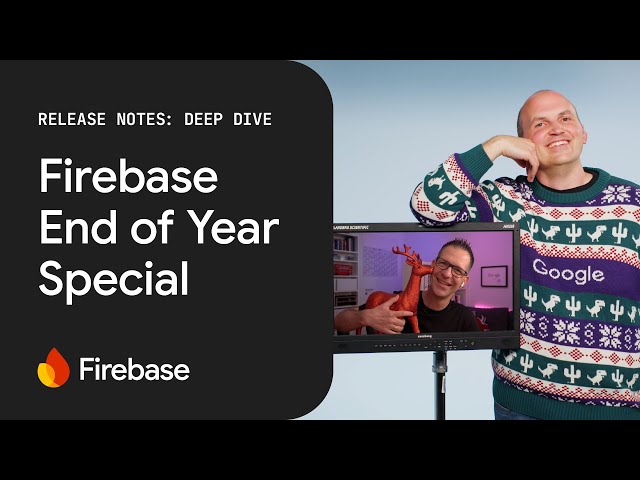 Top Features of 2025: AI, SQL & Real-time Updates | Firebase Release Notes