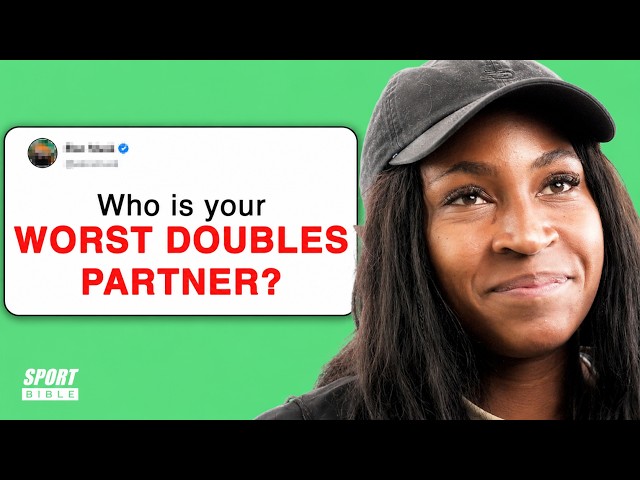 Can Wimbledon Star Coco Gauff Avoid Answering These TOUGH Questions 🎾
