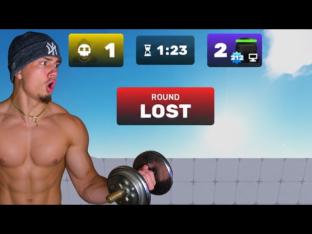 RIVALS BUT 1 DEATH = BICEP CURLS