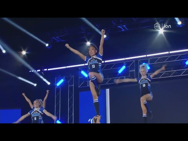 Miami Metal 🔥 FULL PERFORMANCE | PCL Pro Cheer League at Indy