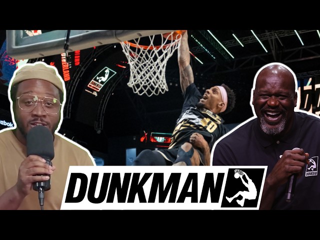 Shaq is singlehandedly trying to save the Dunk Contest