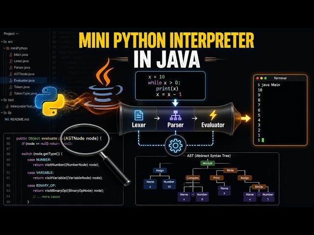 How High-Level Languages Actually Execute | Python Interpreter Deep Dive
