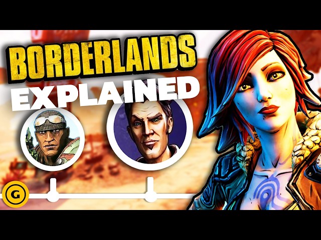 The Complete BORDERLANDS Timeline Explained!