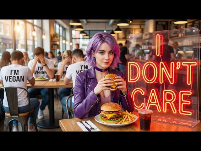 Amelia - I Don't Care That You're Vegan | AI Parody Song