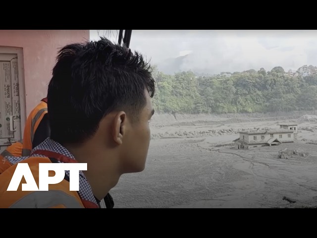 Floodwaters Rise Again In Nepal, Forcing Residents To Higher Ground For Safety | APT