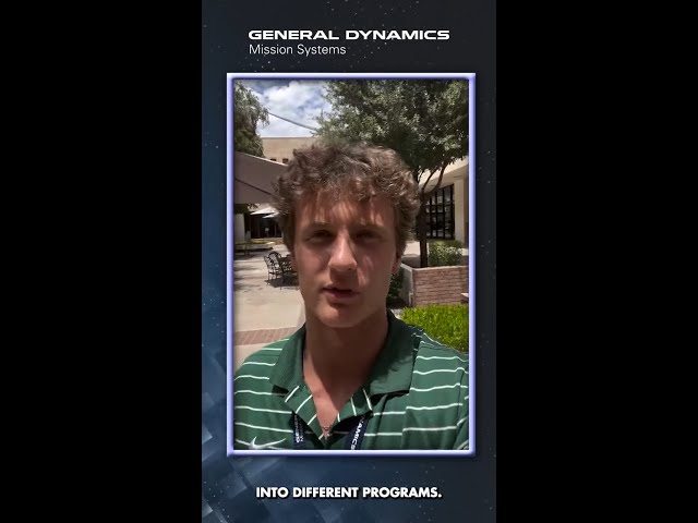 Hayden | 2023 Interns | GD Mission Systems