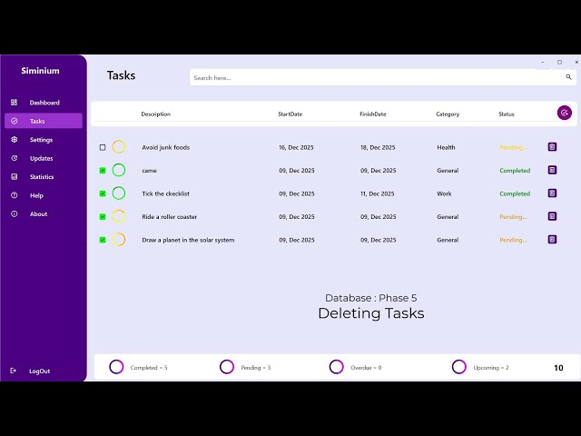 Modern Task Planner App (Part 11) – Clean Dashboard UI in C# WinForms | Guna2 UI Tutorial