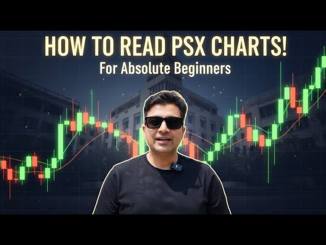 How to Read PSX Stock Charts Like a Pro | Beginner’s Guide to Pakistan Stock Market 2025