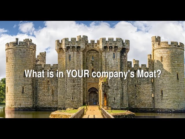 Episode 1 - What is in you COMPANY moat?