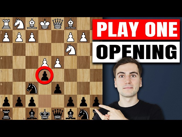 The Only Black Opening You Need to Win Under 2000 Elo