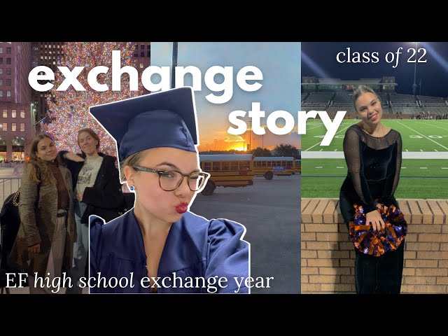 MY EXCHANGE STORY | EF high school exchange year USA 21/22