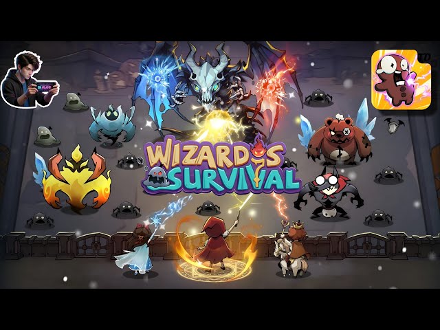 Wizard's Survival First Gameplay Walkthrough | Android / iOS
