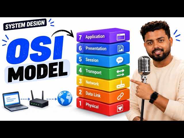 OSI model? | Learn through song | System design
