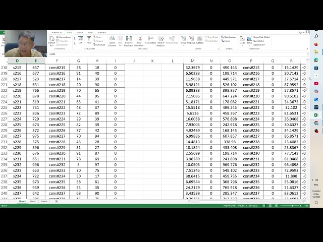 The Simplex Algorithm for Primal-Dual; Model under Excel OpenSolver Platform (in Thai)