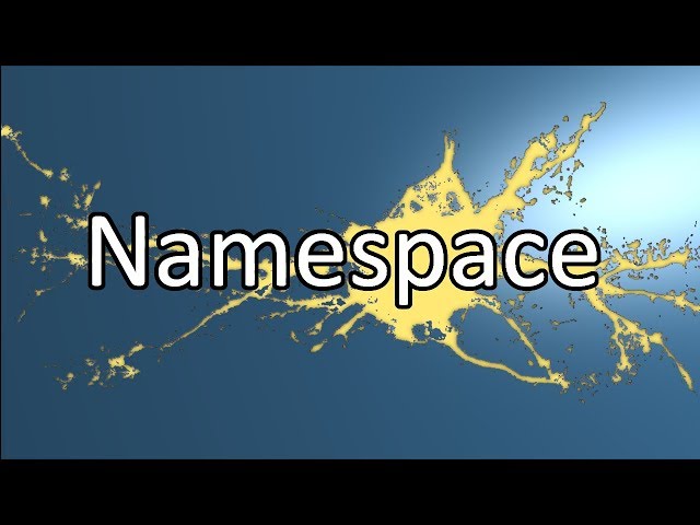 Python Namespace Explained - Python Tutorial #9