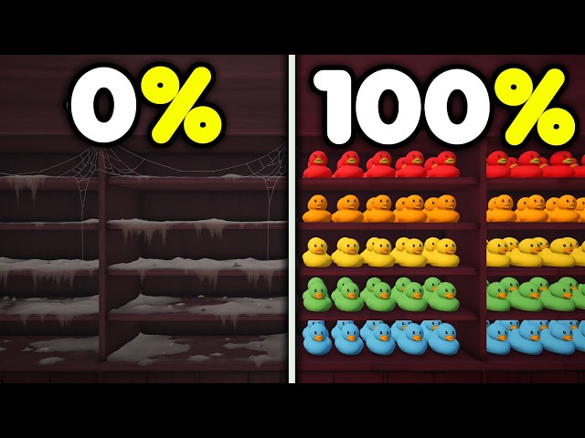 I played 100% of Sort Them Ducks 🦆