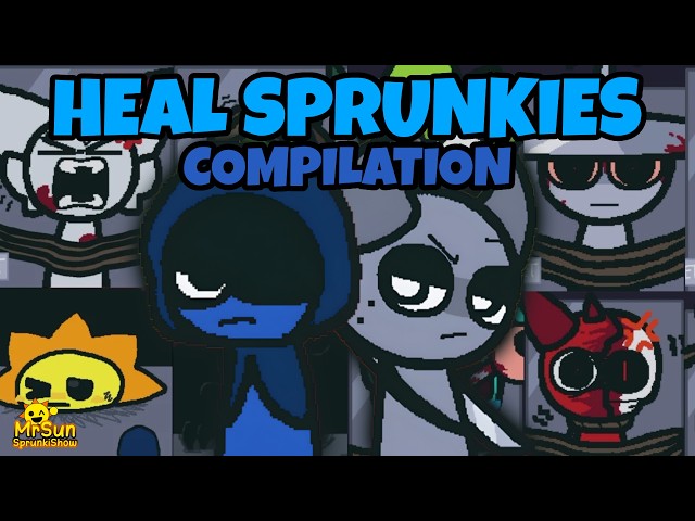 HEAL INFECTED & INJURED SPRUNKIES - ALL SPRUNKIS + BOSS FIGHT [Who do you want to heal ?]