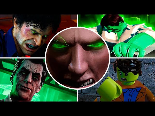 Evolution of Hulk Transformations in Games (1994–2022) | Marvel Games Evolution
