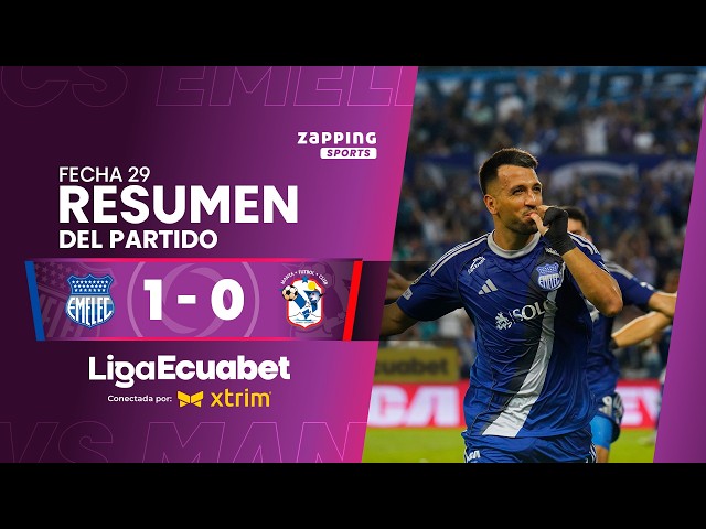 CS Emelec 1 - 0 Manta FC / Matchday 29 / Liga Ecuabet connected by Xtrim2026
