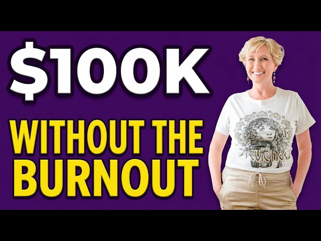 How to Build a $100K Concierge Business Without Burning Out