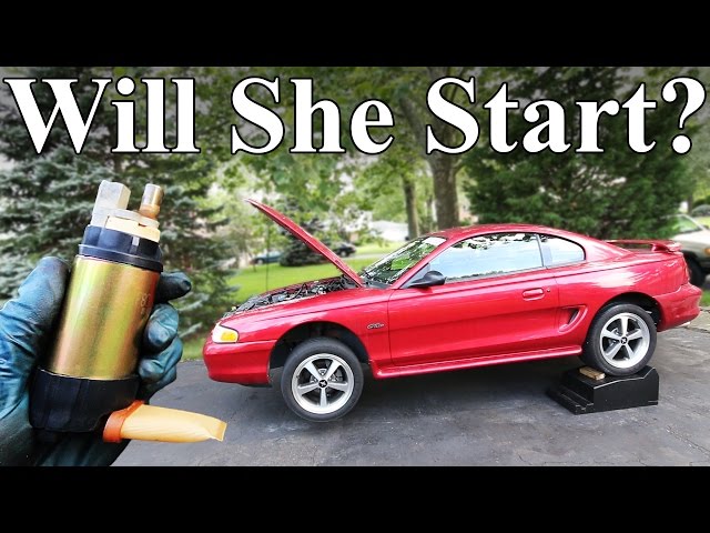 How to Diagnose and Replace a Fuel Pump