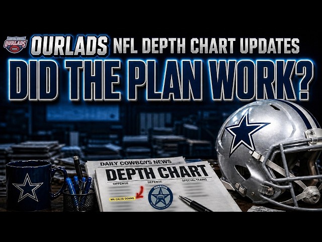 2026 NFL Depth Chart Update: Dallas Cowboys