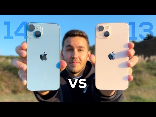 iPhone 14 vs iPhone 13, DIFFERENCES Which one to choose?