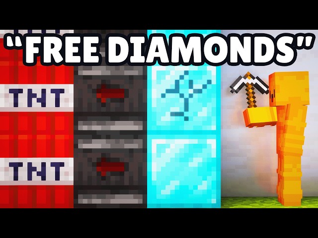 I Build Your DUMB Redstone Ideas...