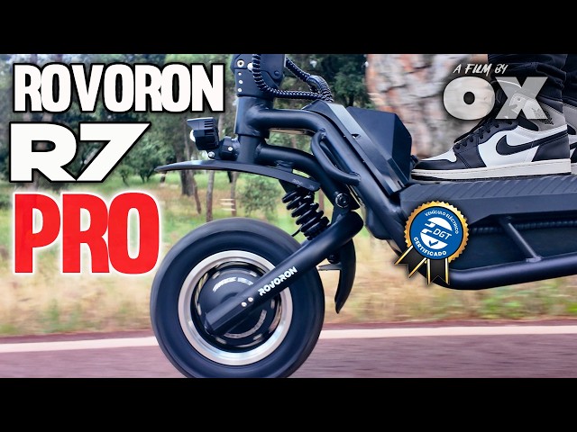 ¿ Mejor Patinete 2026? Rovoron R7 PRO | Análisis completo Patinete VIRAL