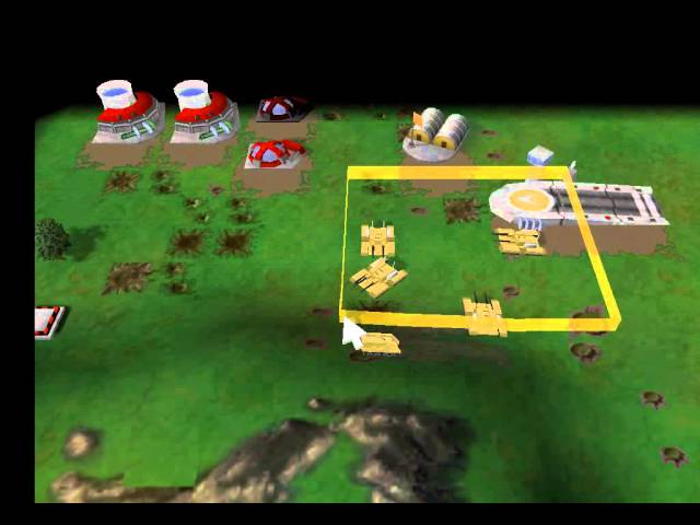 Command & Conquer GDI N64 spec ops mission 1 (no speedrun)