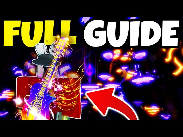 FULL GUIDE To ASTRAEUS SERENADE ROD In Fisch Roblox!