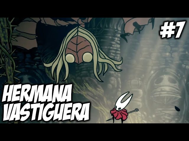 Hermana Vastiguera - Hollow  Knight