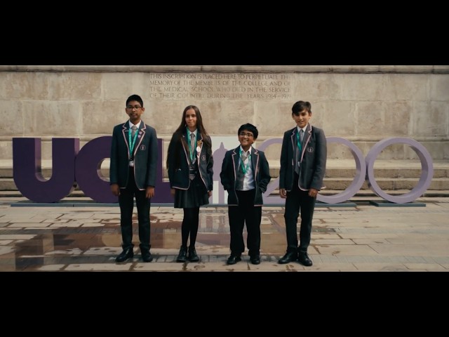Inspiring the Next Generation of Digital Innovators | UCL Computer Science Schools Outreach